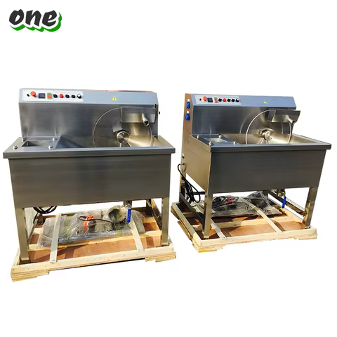 Máquina de Chocolate Industrial Compacta
