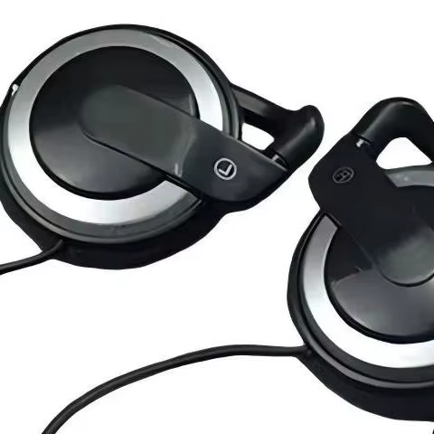 Fone Over-Ear com Fio e Microfone
