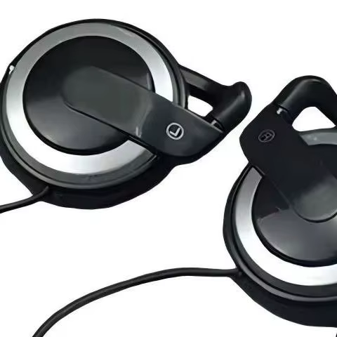 Fone Over-Ear com Fio e Microfone