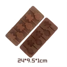 Moldes de Pirulito de Silicone Thumbnail 6