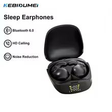 Fones Bluetooth 6.0 para Dormir KEBIDUMEI Thumbnail 1