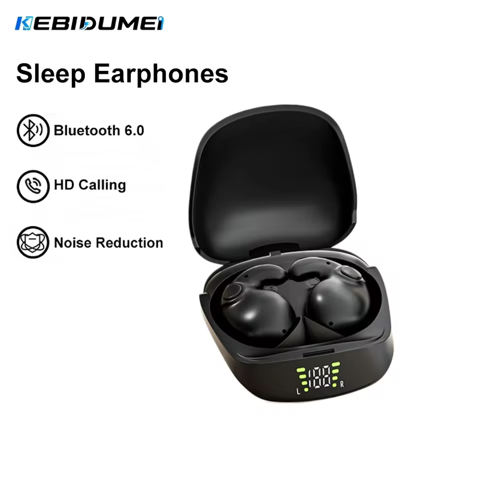Fones Bluetooth 6.0 para Dormir KEBIDUMEI