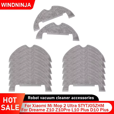 Almofada Mop para Robô Vácuo Xiaomi e Dreame