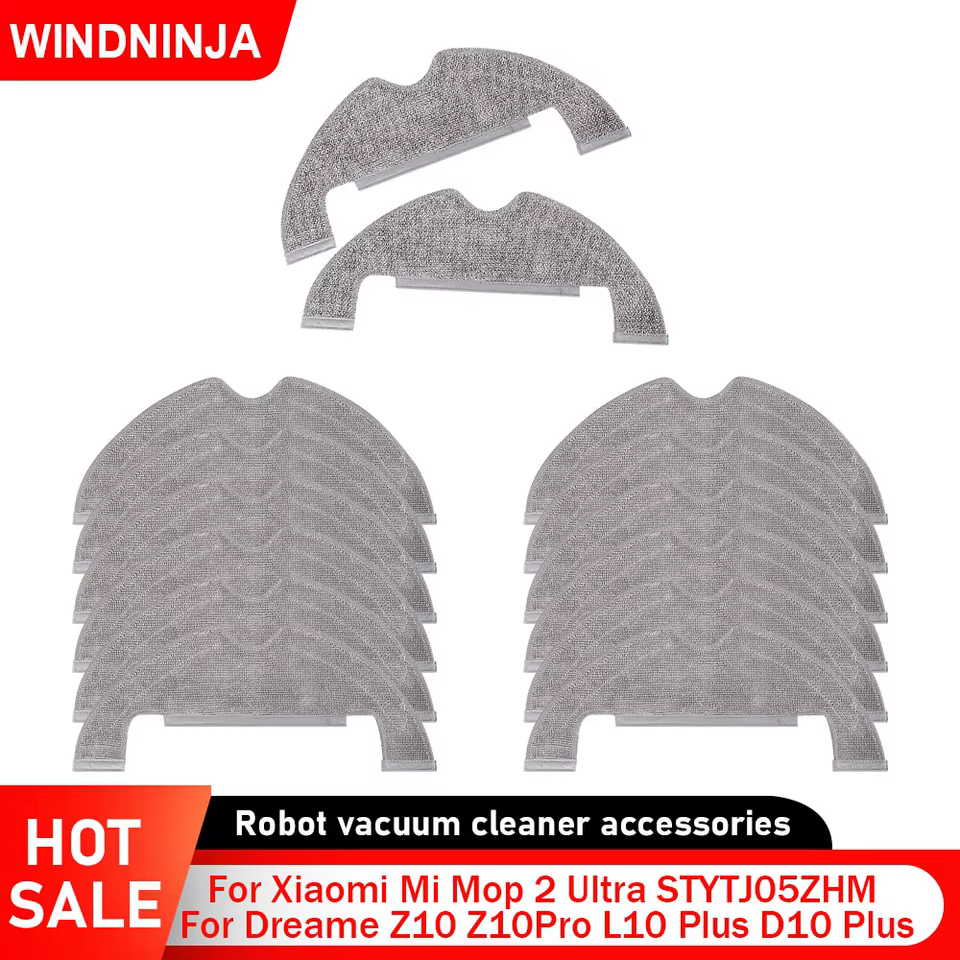 Almofada Mop para Robô Vácuo Xiaomi e Dreame