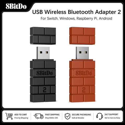 Adaptador Bluetooth 8BitDo 2