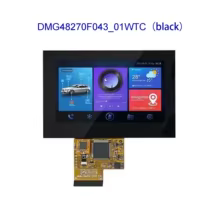 Tela LCD 4.3" Ultrafino Yuxian Thumbnail 4