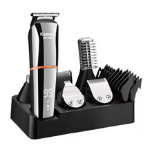 Kemei 5898 Trimmer Elétrico 11 em 1 Thumbnail 1