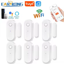 Sensor de Porta Wi-Fi Tuya Thumbnail 1