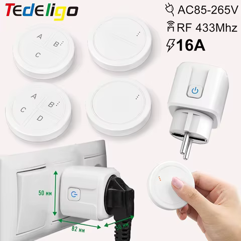 Controle Remoto 433MHz com Receptor
