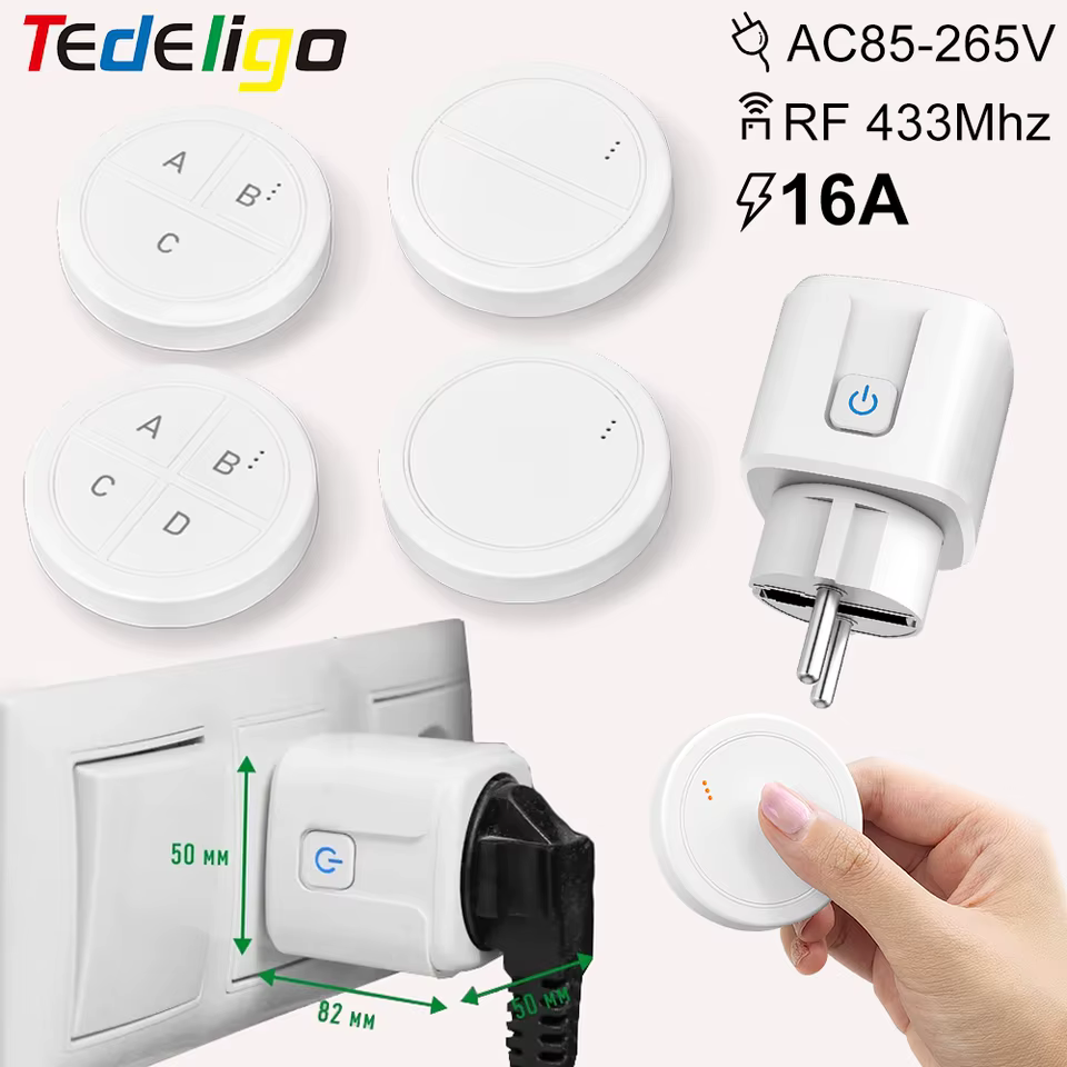 Controle Remoto 433MHz com Receptor