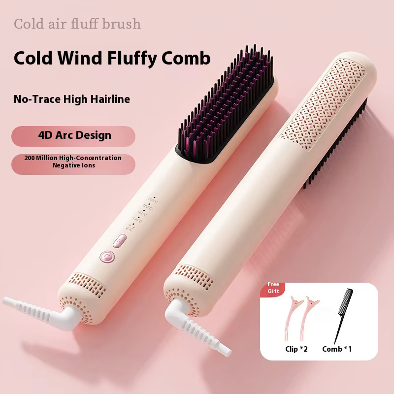 Secador de Cabelo Dupla Função LED