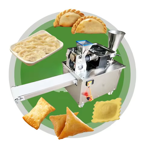 Máquina Automática de Dumplings e Raviolis