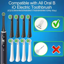 Cabeças de Escova Oral B iO Compatíveis Thumbnail 3