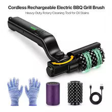 Escova Elétrica para Grelha 2 em 1 Thumbnail 1