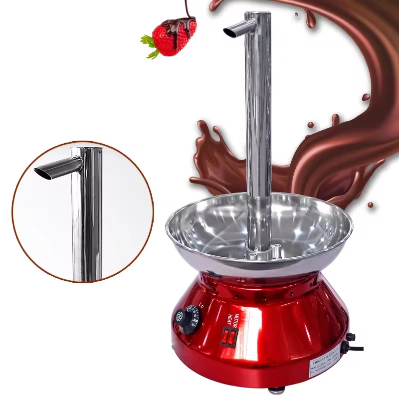 Máquina de Chocolate Comercial