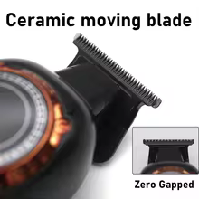 Aparador de Cabelo Kemei KM-999 Profissional Thumbnail 6