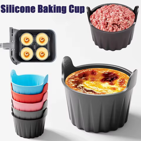 Molde de Silicone Universal para Air Fryer