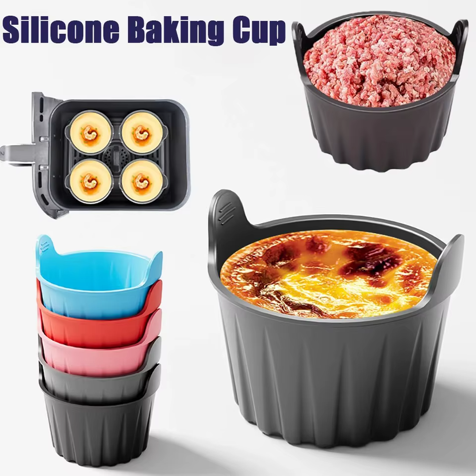 Molde de Silicone Universal para Air Fryer