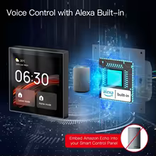 Painel de Controle Inteligente Tuya ZigBee Thumbnail 2