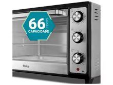 Forno Elétrico Philco PFE66 Multifuncional Thumbnail 4