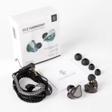 CCZ BC01 Pro DD & BA Híbrido Fones Thumbnail 6