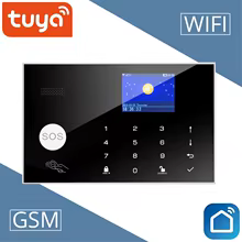 Alarme Inteligente WiFi GSM Tuya Thumbnail 2