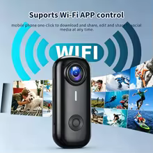 Câmera Mini 1080P KEBIDUMEI Thumbnail 3