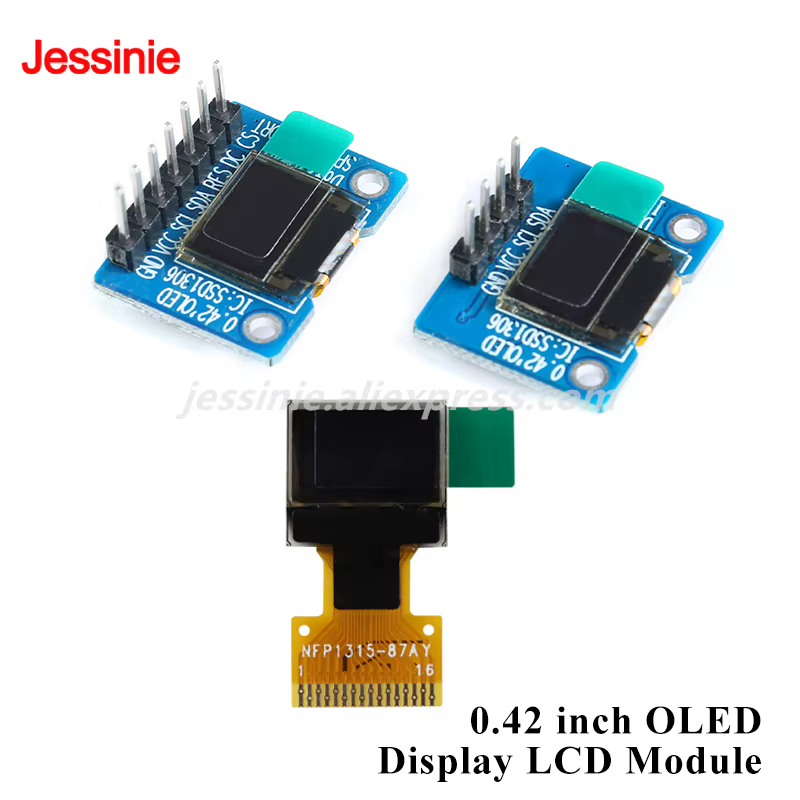 Módulo OLED Branco 0.42"