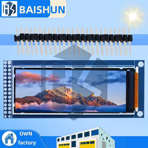 Display LCD TFT 2.86" SPI ST7701