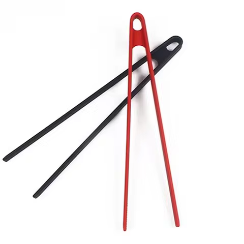 Pinça de Silicone para Churrasco