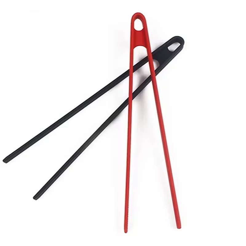 Pinça de Silicone para Churrasco