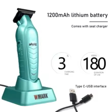 Máquina de Corte Profissional WMARK NG-317S Thumbnail 4