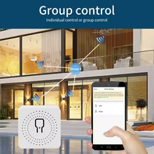 Interruptor Inteligente Wi-Fi GGBEE Thumbnail 2