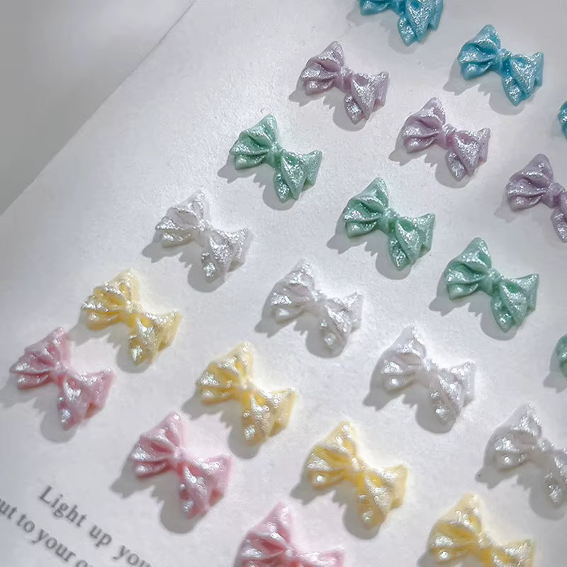Kit 50 Unhas 3D Arco Charm