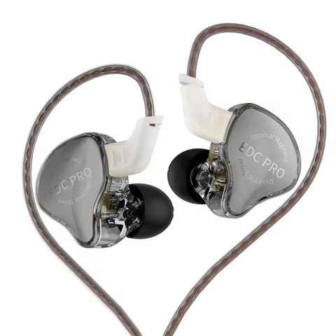 Fone de Ouvido KZ EDC PRO HiFi