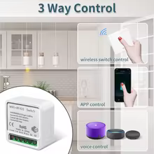 Interruptor Inteligente Wi-Fi Tuya Thumbnail 5