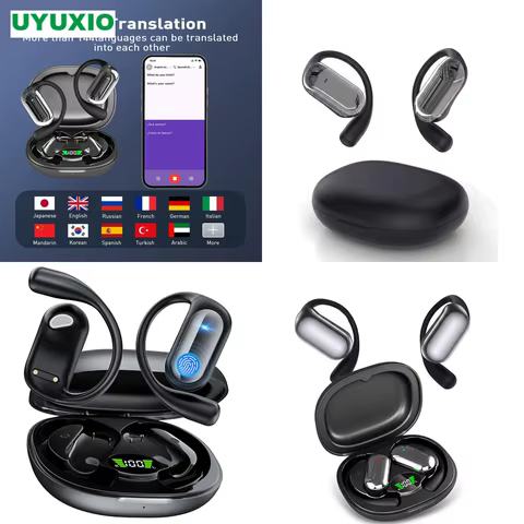 Fones Tradutores BT 5.4