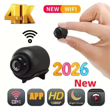 Câmera WiFi 1080P Mini X5 Thumbnail 1