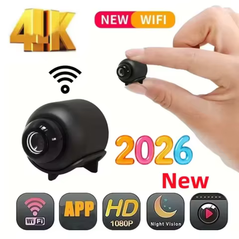 Câmera WiFi 1080P Mini X5