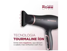 Secador Mondial Tourmaline Íon 2200W Thumbnail 2