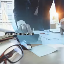 Mini Câmera 1080p Óculos Thumbnail 4