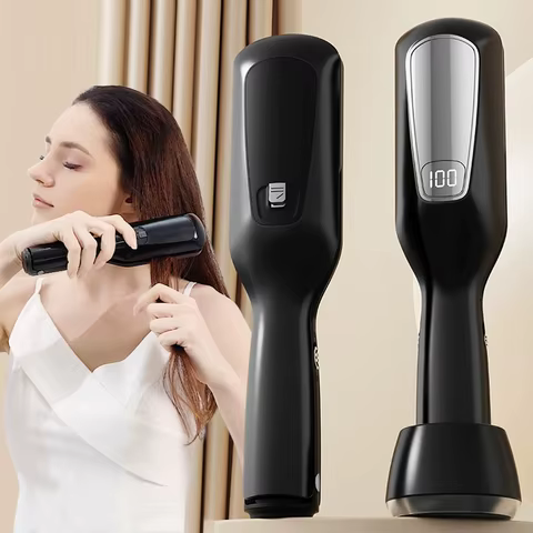 Aparador de Cabelo 2 em 1 Íons Negativos