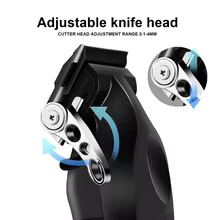 Kemei KM-2296 Cortador Profissional Thumbnail 5