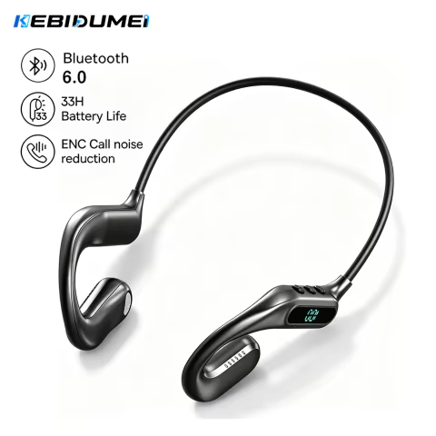 Fones Bluetooth KEBIDUMEI TWS Esportivos