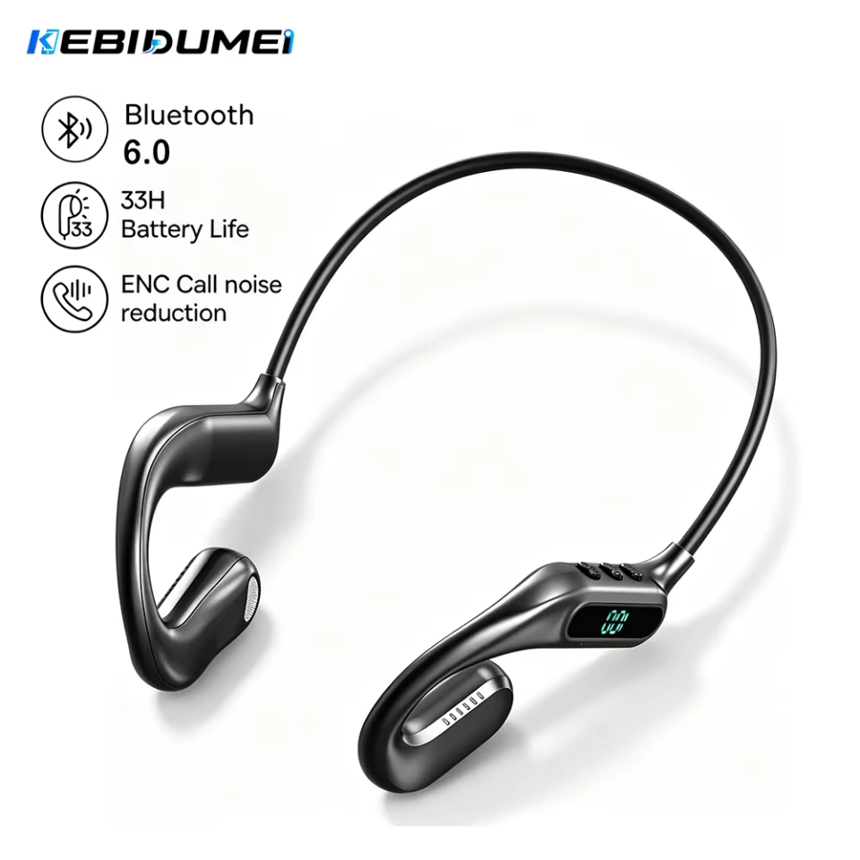 Fones Bluetooth KEBIDUMEI TWS Esportivos