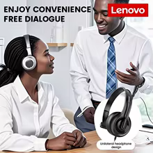 Fone Lenovo E06 Headset Telescópico Thumbnail 4