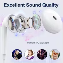Fones Bluetooth iPhone com Fio Thumbnail 3