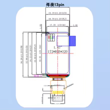 Display LCD 1.47" TFT Thumbnail 2