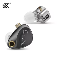 KZ Castor PRO 2DD Fones HiFi Thumbnail 1