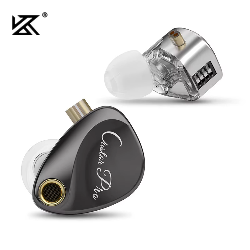 KZ Castor PRO 2DD Fones HiFi